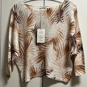 NWT Made In Italy Loggia De Tessitori Sweater size M